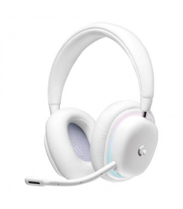 Auricular con microfono logitech g g735 gaming wiresless inalambrico blanco