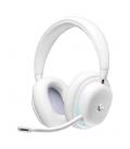 Auricular con microfono logitech g g735 gaming wiresless inalambrico blanco