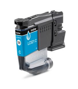 Brother LC521C cartucho de tinta 1 pieza(s) Original Cian