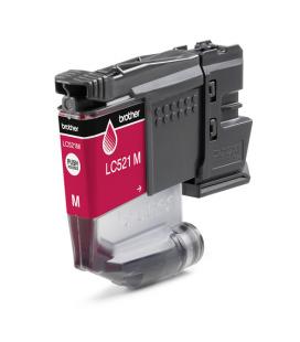 Brother LC521M cartucho de tinta 1 pieza(s) Original Magenta