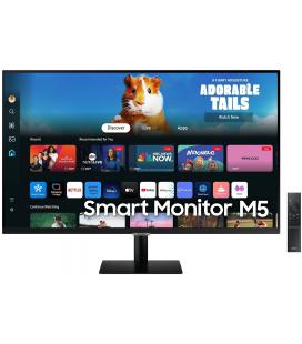 Smart monitor samsung m5 s27dm502eu 27'/ full hd/ multimedia/ smart tv/ negro