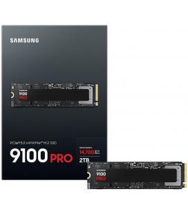 Disco SSD Samsung 9100 PRO 2TB/ M.2 2280 PCIe Gen5/ Full Capacity