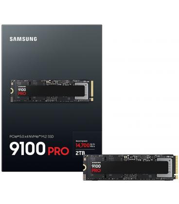 Disco SSD Samsung 9100 PRO 2TB/ M.2 2280 PCIe Gen5/ Full Capacity