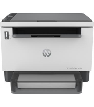 Multifunción recargable láser monocromo hp laserjet tank 1604w wifi/ blanca
