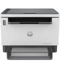 Multifunción recargable láser monocromo hp laserjet tank 1604w wifi/ blanca