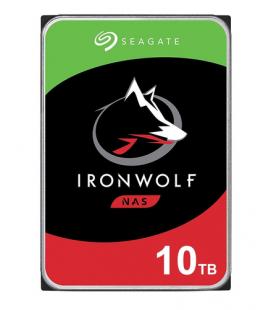 Disco duro interno hdd seagate ironwolf 10tb sata 6gb - s 256mb 4 unidades