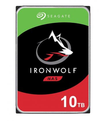 Disco duro interno hdd seagate ironwolf 10tb sata 6gb - s 256mb 4 unidades