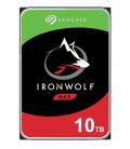 Disco duro interno hdd seagate ironwolf 10tb sata 6gb - s 256mb 4 unidades