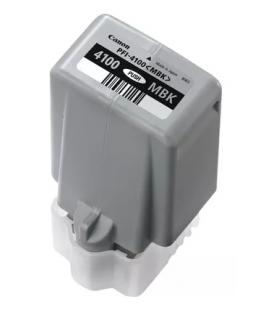 Cartucho canon pfi - 4100mbk negro mate