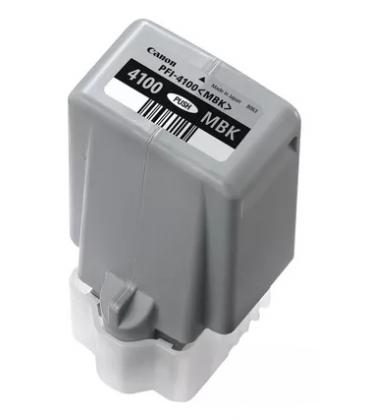 Cartucho canon pfi - 4100mbk negro mate