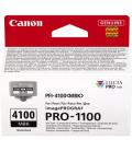 Cartucho canon pfi - 4100mbk negro mate