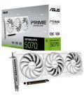 Tarjeta gráfica asus prime geforce rtx 5070 white oc edition/ 12gb gddr7