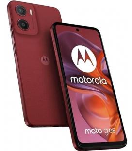Motorola moto g05 16,9 cm (6.67") SIM doble Android 15 4G USB Tipo C 4 GB 256 GB 5200 mAh Rojo