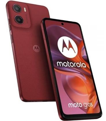 Motorola moto g05 16,9 cm (6.67") SIM doble Android 15 4G USB Tipo C 4 GB 256 GB 5200 mAh Rojo