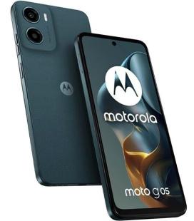 Motorola moto g05 16,9 cm (6.67") SIM doble Android 15 4G USB Tipo C 4 GB 256 GB 5200 mAh Verde