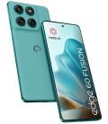 Motorola edge 60 fusion 16,9 cm (6.67") SIM doble Android 15 5G USB Tipo C 8 GB 256 GB 5200 mAh Turquesa