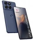 Motorola edge 60 fusion 16,9 cm (6.67") SIM doble Android 15 5G USB Tipo C 8 GB 256 GB 5200 mAh Gris