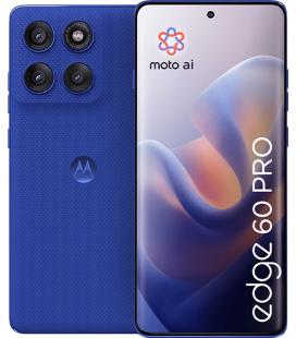 Motorola edge 60 pro 16,9 cm (6.67") SIM doble Android 15 5G USB Tipo C 12 GB 512 GB 6000 mAh Azul