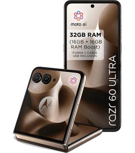 Motorola razr 60 ultra 17,7 cm (6.96") SIM doble Android 15 5G USB Tipo C 16 GB 512 GB 4700 mAh Madera