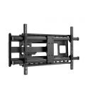 Soporte de pared orientable equip para pantalla de 43 pulgadas - 80 pulgadas doble brazo largo articulado equip max.