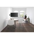 Soporte de pared orientable equip para pantalla de 43 pulgadas - 80 pulgadas doble brazo largo articulado equip max.