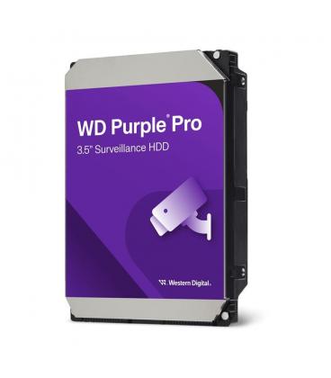 Disco duro interno hdd wd western digital purple pro wd102purp 10tb 3.5 pulgadas sata 6gb - s 7200rpm 512mb