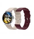 Spc smartwatch smartee duo velvet ip68 1.32"