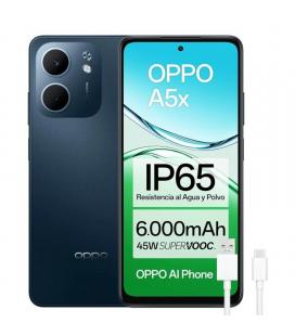 Oppo a5x 6.67" hd+ 4gb 128gb midnight blue