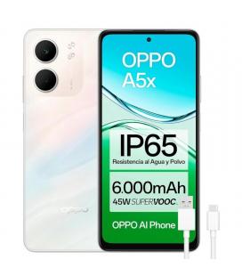 Oppo a5x 6.67" hd+ 4gb 128gb laser white