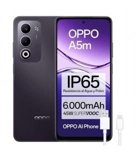 Oppo a5m 6.67" hd+ 8gb 256gb ip65 dark purple