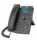 Fanvil x303-2 wire teléfono ip empresarial 2 hilos