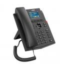 Fanvil x303-2 wire teléfono ip empresarial 2 hilos