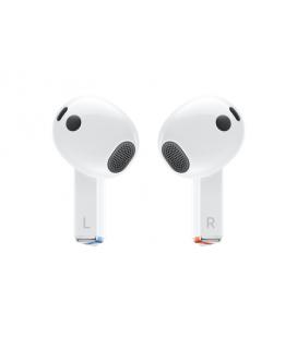 Auriculares bluetooth samsung galaxy buds 3 con estuche de carga/ autonomía 6h/ blancos
