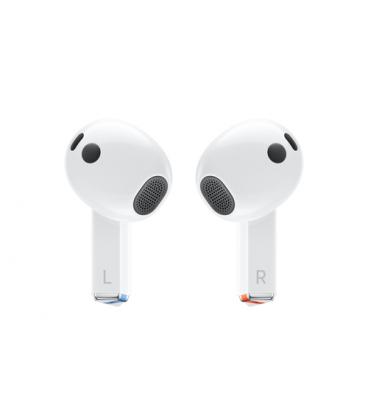 Auriculares bluetooth samsung galaxy buds 3 con estuche de carga/ autonomía 6h/ blancos