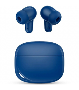 Auriculares bluetooth spc boost buds con estuche de carga/ autonomía 7.5h/ azules