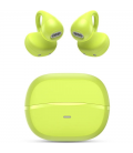 Auriculares bluetooth spc boost clip con estuche de carga/ autonomía 6h/ verdes lima