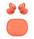 Auriculares bluetooth spc boost clip con estuche de carga/ autonomía 6h/ rojos