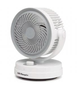 Ventilador de sobremesa orbegozo tf 1015/ 30w/ aspas 15cm/ 3 velocidades