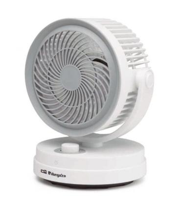 Ventilador de sobremesa orbegozo tf 1015/ 30w/ aspas 15cm/ 3 velocidades