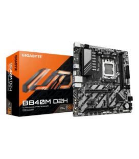 Placa base gigabyte b840m d2h socket am5/ micro atx