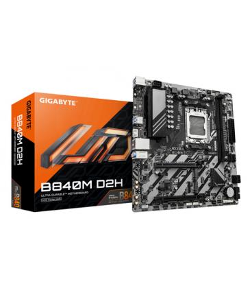 Placa base gigabyte b840m d2h socket am5/ micro atx