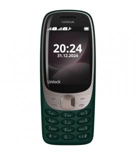 Teléfono móvil nokia 6310 dual sim/ verde oscuro