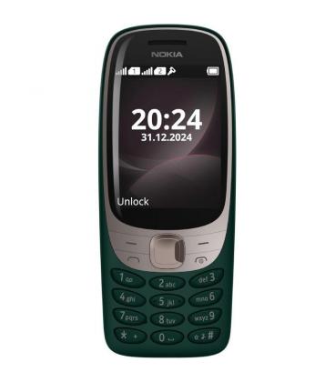 Teléfono móvil nokia 6310 dual sim/ verde oscuro