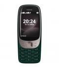 Teléfono móvil nokia 6310 dual sim/ verde oscuro