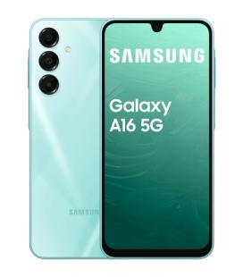 Smartphone samsung galaxy a16 4gb/ 128gb/ 6.7'/ 5g/ verde claro