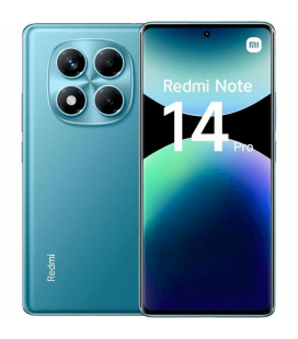 Smartphone xiaomi redmi note 14 pro 12gb/ 512gb/ 6.67'/ azul