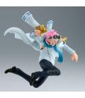 Figura banpresto one piece battle record collection koby 12cm