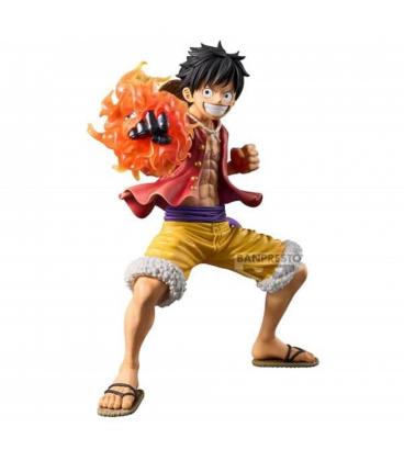 Figura banpresto one piece grandista monkey. d. luffy special edition 21cm