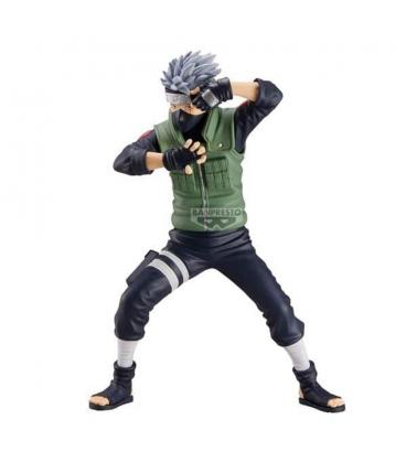 Figura banpresto naruto shippuden grandista hatake kakashi 23cm