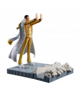 Figura banpresto one piece fl kizaru borsalino 12cm